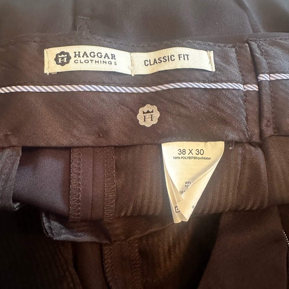 Haggar Men’s Mynx Dress Pants